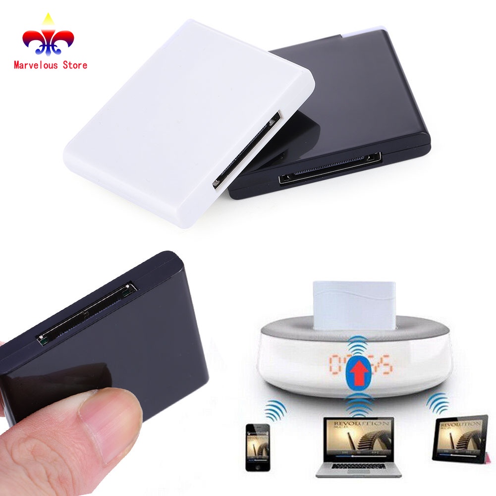 Bộ thu âm thanh Bluetooth 30 Pin tuyệt vời Loa I-WAVE chuyển đổi