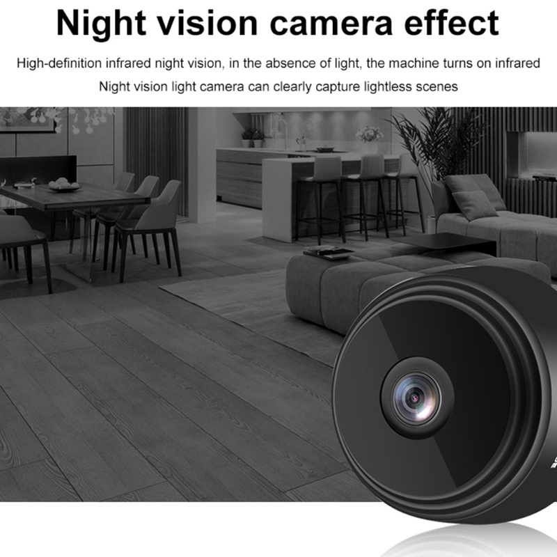 Camera An Ninh Thông Minh 1080P Kết Nối WiFi Hỗ Trợ Tầm Nhìn Ban Đêm