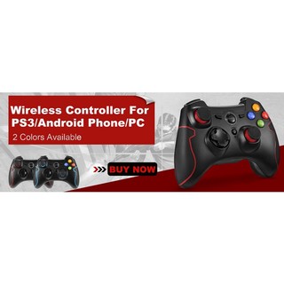 Tay Cầm Chơi Game Có Dây USB Cho Android / Set-Top Box / Joystick PC PS3