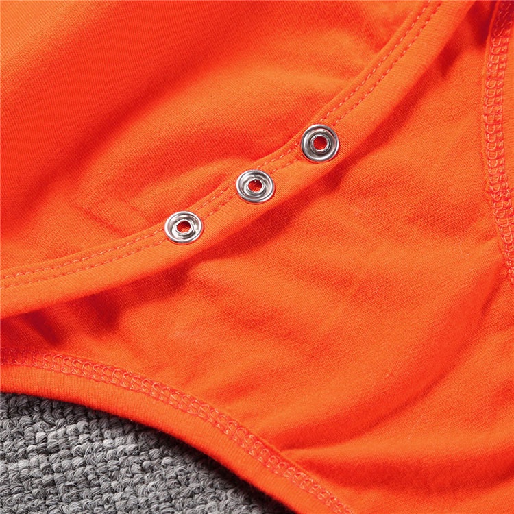 Bộ Áo Liền Quần Họa Tiết Hoạt Hình Goku Cho Bé Sơ Sinh 70-100cm UBZ4