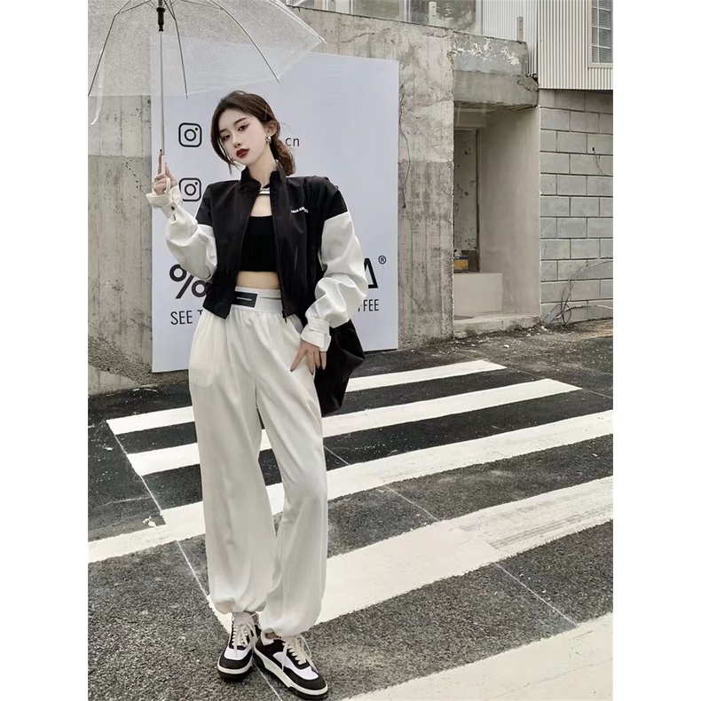 Quần Ống Rộng Lưng Cao Thời Trang Mùa Hè 2023