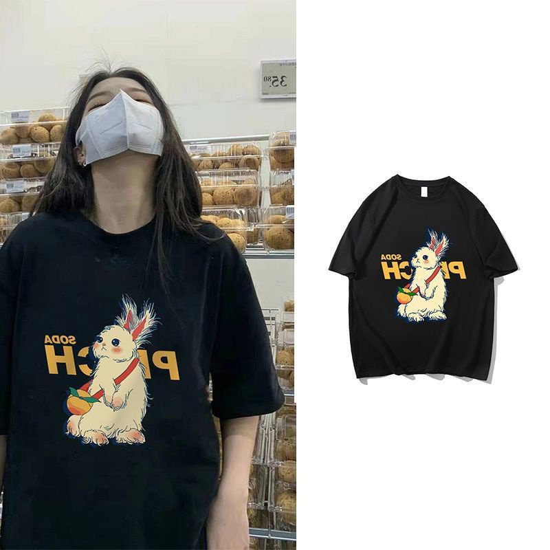 Áo Cho Con Bú Mặc Bên Ngoài Tay NgắnTÁo Sơ Mi Bông Dài Trang Phục Bà Bầu Thời Trang Sau Sinh Quần Áo Cho Con Bú Rộng R