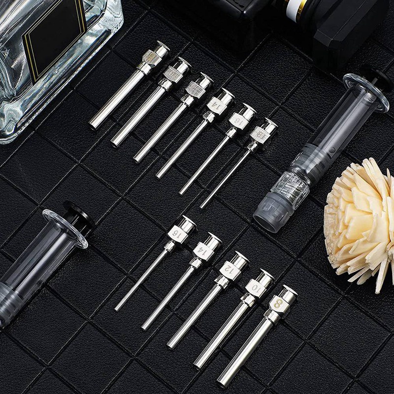 Bộ 24 Đầu Khóa Blunt 1 Inch Bằng Thép Không Gỉ (8,10,12,14,16,18Gauge)