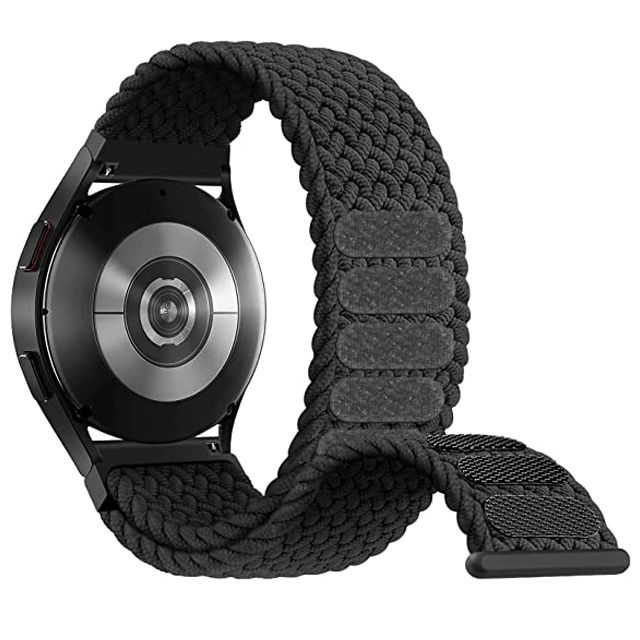 Dây Đeo nylon 20mm 22mm Cho Đồng Hồ Thông Minh Samsung Galaxy Watch 4 3 5 pro active 2 Gear S3 Huawei Watch GT 2 3