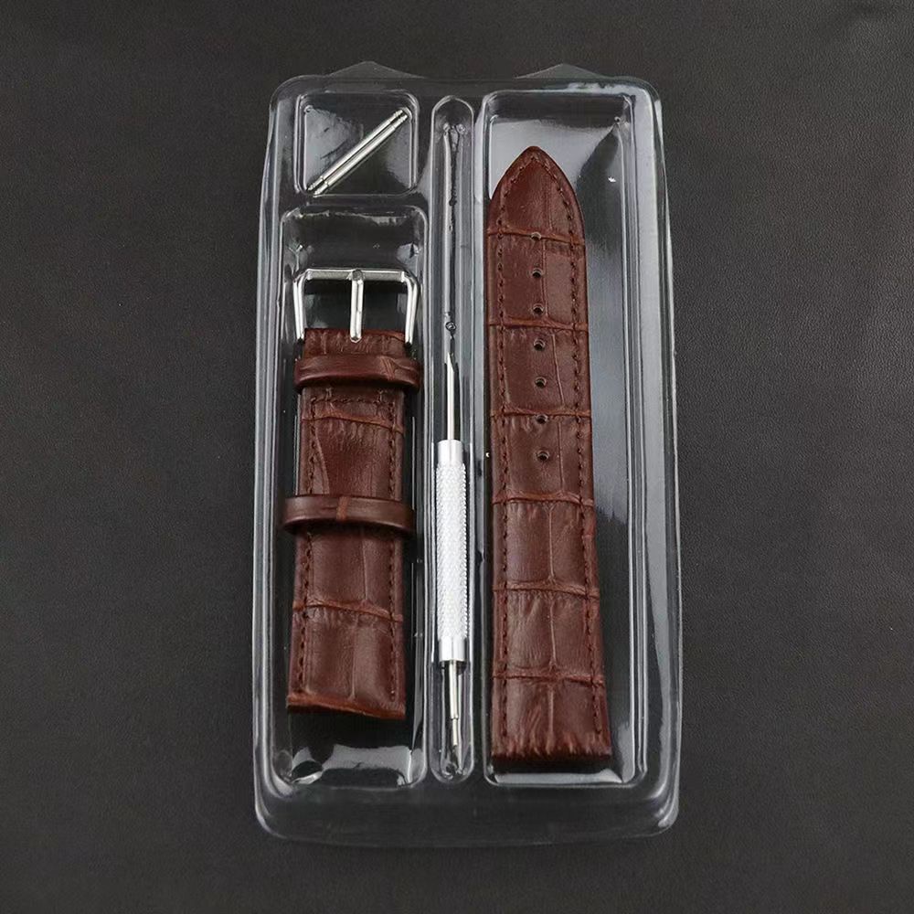 Dây Đeo Bằng Da Thật Kích Thước 10mm 12mm 14mm 16mm 18mm 20mm 22m 24mm