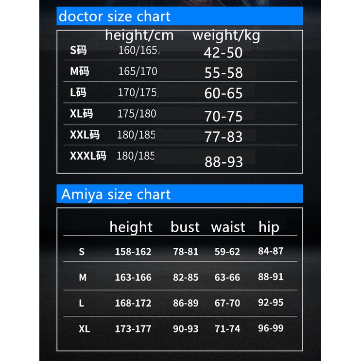 Bộ Đồ Hóa Trang Bác Sĩ Amiya Độc Đáo Cho Người Lớn Dịp Halloween