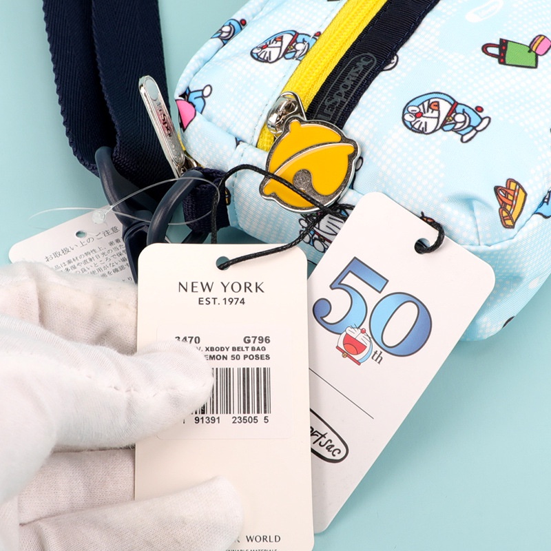 Túi Vải Đeo Chéo Đa Năng In Họa Tiết Hoạt Hình Thời Trang Cho Nữ 3470