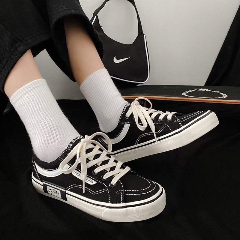 Giày Thể Thao Thoáng Khí Phong Cách Hàn Quốc Thời Trang Cho Nam