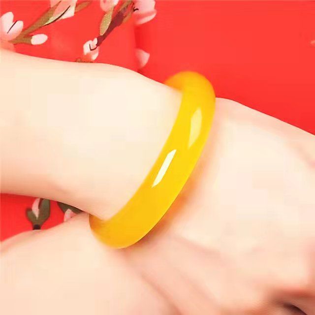Vòng Tay Đá Mã Não Tự Nhiên Màu Đỏ / Trắng Cao Cấp Thời Trang Cho Nữ