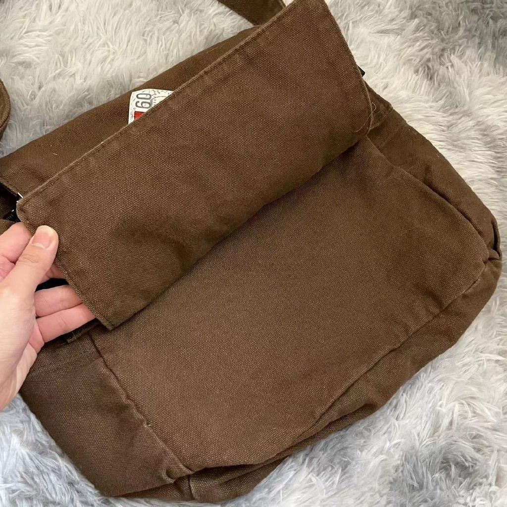 Túi Đeo Vai Đi Học Phong Cách Mỹ vintage Mùa Thu Hàng Mới Dành Cho Nữ Sinh