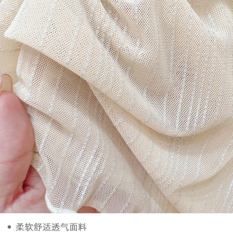 Áo Ren Tay Dài Ôm Dáng Co Giãn Phong Cách Phương Tây Thời Trang Mùa Thu Cho Nữ