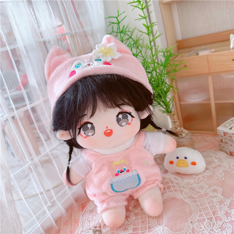 Quần Áo K-Pop K-Pop 20CM Thay Thế Cho Búp Bê Cinnamoroll / Gấu Đỏ Nhồi Bông Aespa Jennie Lisa