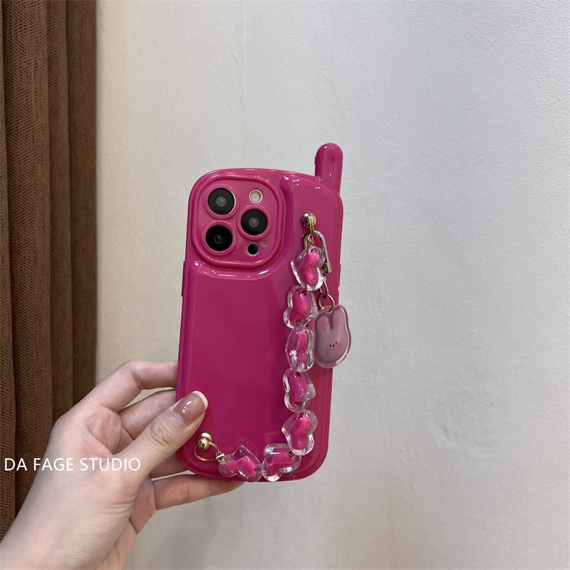 Ốp Điện Thoại Meihong BB Có Dây Xích Đeo Cho iphone 14max 13 11 / xsmax 13promax
