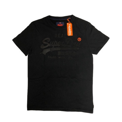 Áo phông ngắn tay Cotton Tide chính hãng Thương hiệu tròn Retro Men in Mùa xuân và Quần áo mùa hè