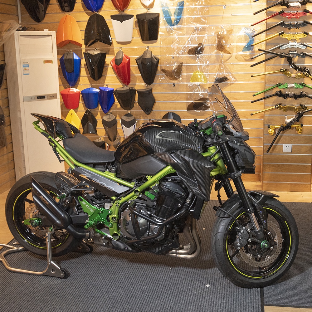 Phụ Kiện Bảo Vệ Bình Xăng Trước Cho Xe Mô Tô Kawasaki Z900 2017 2018 2019 Z 900