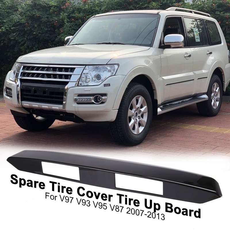 Bảng Bọc Lốp Xe Dự Phòng Cho Mitsubishi Pajero V97 Montero V93 Shogun V95 V87 2007-2013