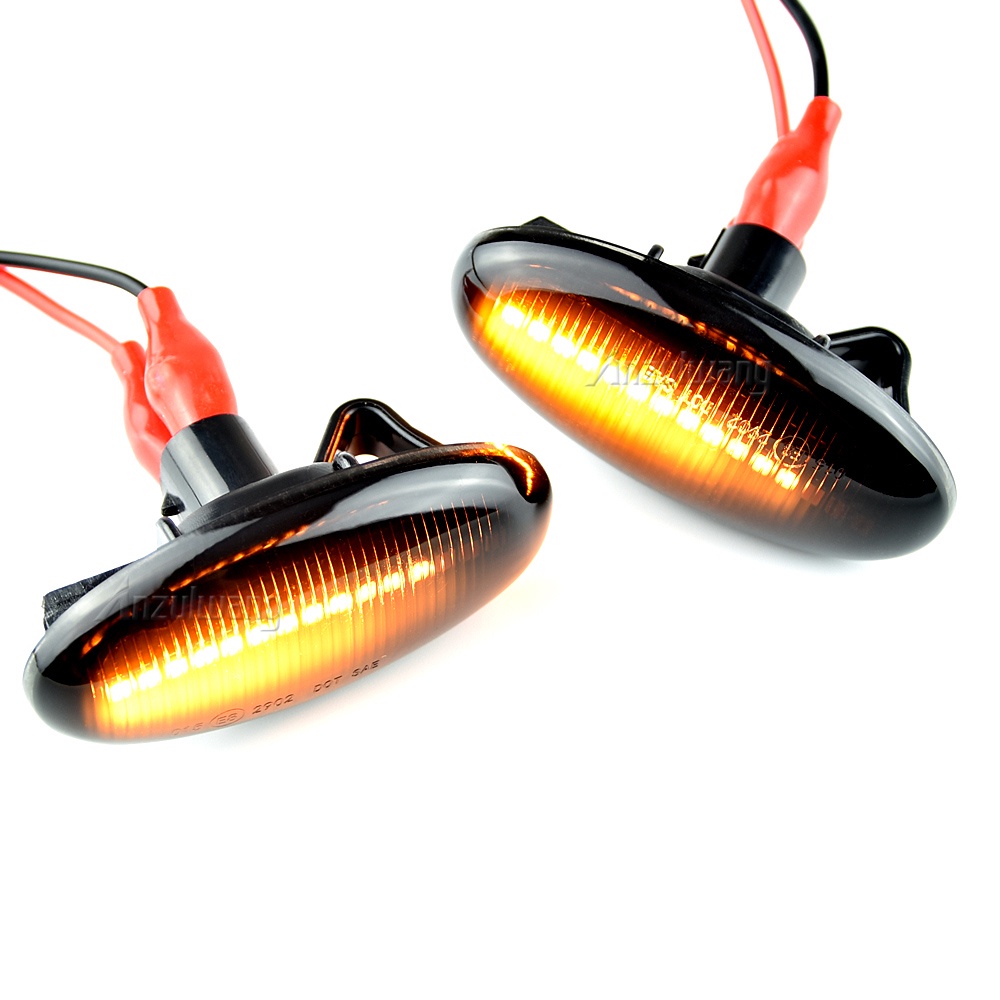 Set 2 Đèn Xi Nhan Bóng Led Cho Mazda 3  2003-2009