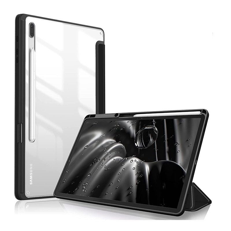 Bao Da Máy Tính Bảng Trong Suốt Cho Samsung Galaxy Tab S6 Lite 10.4 2022 S8 S7 11 Plus FE 12.4 inch S8 Ultra 14.6 inch