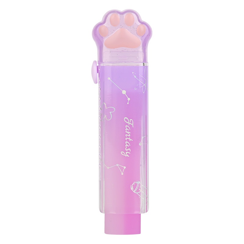 Cục Tẩy Xóa Dạng Thạch Hình Bàn Chân Mèo Dễ Thương WJ298