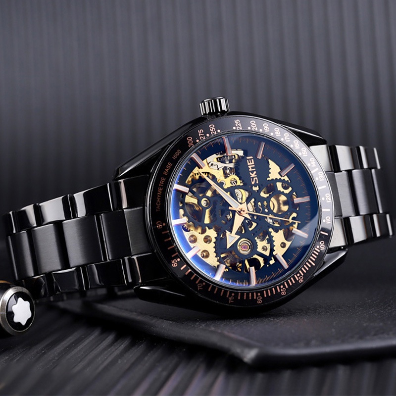 Đồng Hồ Cơ Tự Động SKMEI 9194 Thời Trang Cho Nam