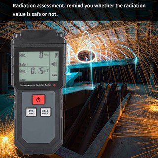 ET825 Electromagnetic Radiation Tester Wave Radiation Detector EMF Meter