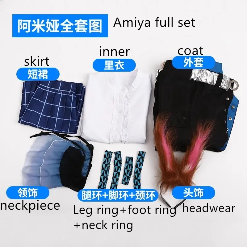 Bộ Đồ Hóa Trang Bác Sĩ Amiya Độc Đáo Cho Người Lớn Dịp Halloween