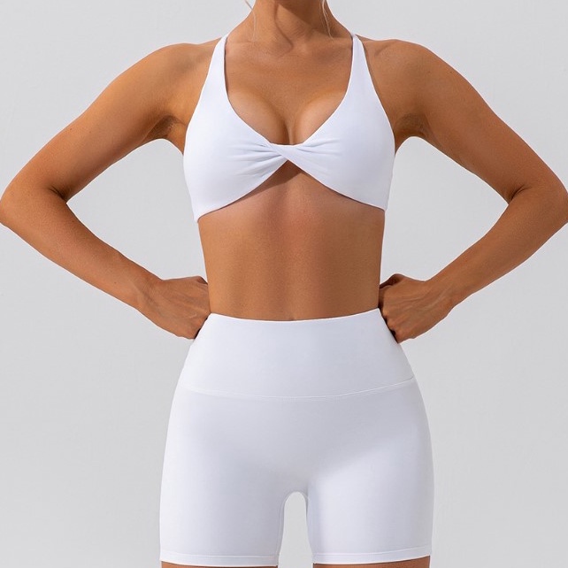 Áo Ngực Thể Thao Đan Dây Chéo Lưng Thời Trang Quyến Rũ Cho Nữ