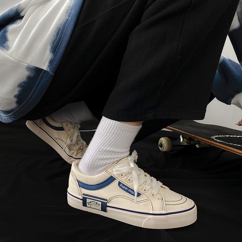 Giày Thể Thao Thoáng Khí Phong Cách Hàn Quốc Thời Trang Cho Nam