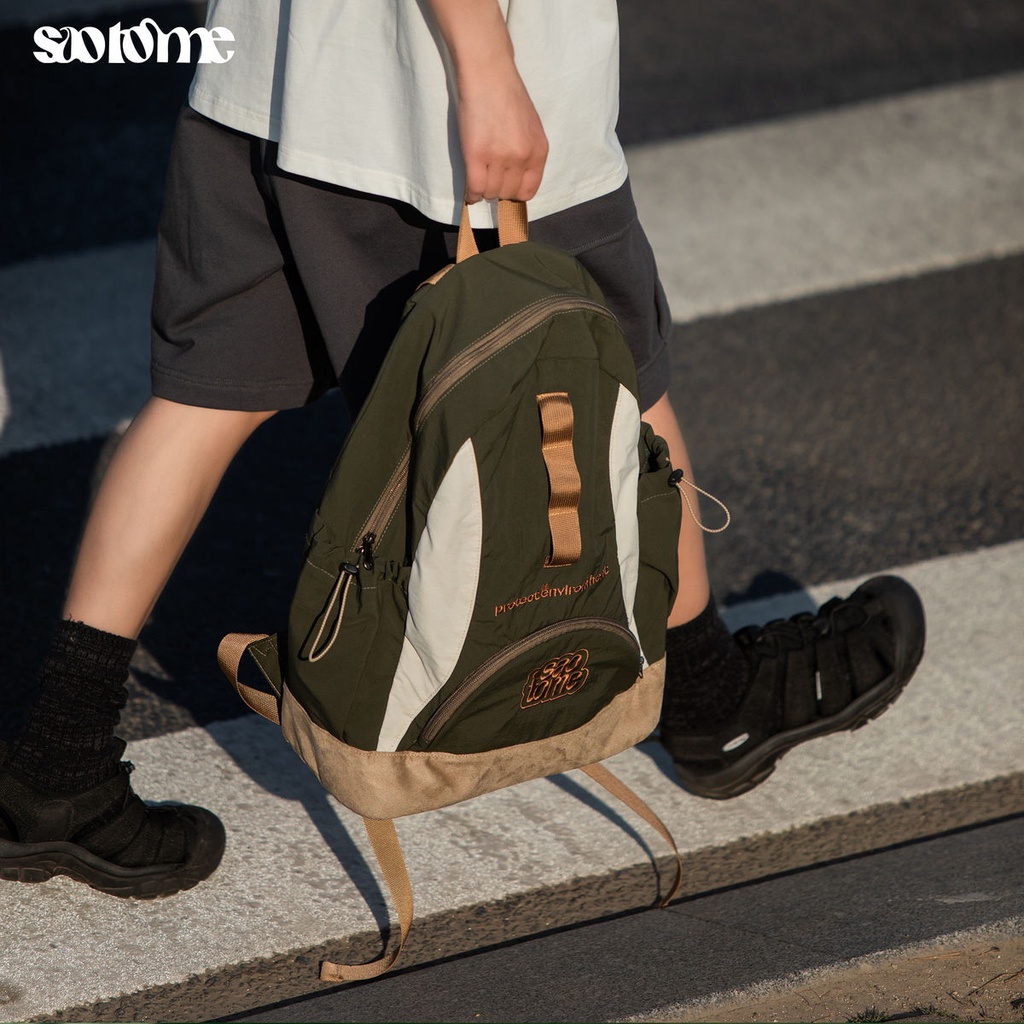 Balo Thể Thao Siêu Nhẹ Phong Cách Đường Phố Nhật Bản Cá Tính