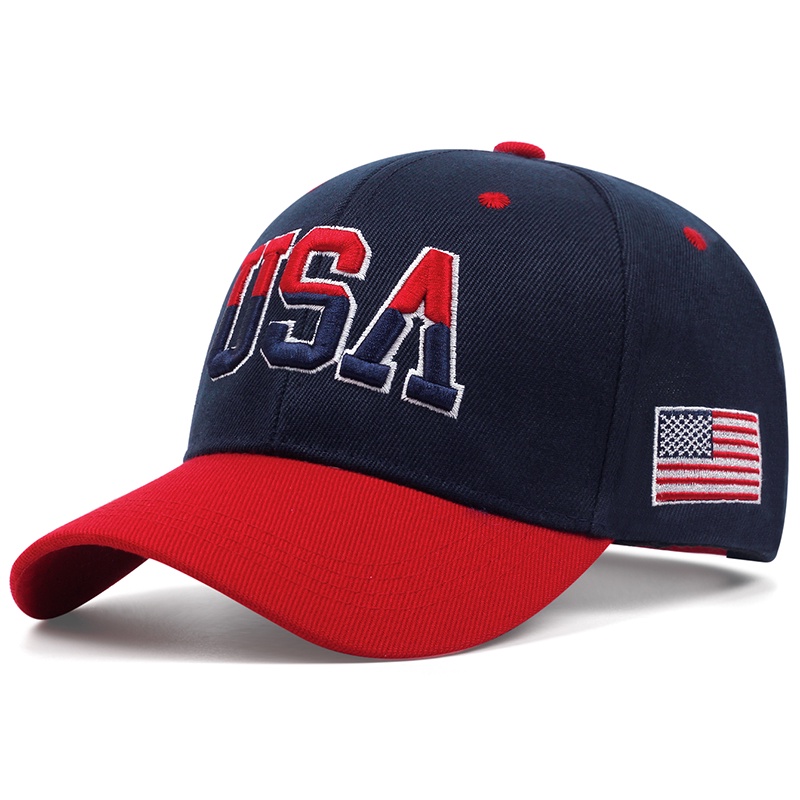 Mũ Lưỡi Trai Thêu Chữ Phong Cách Hiphop Thời Trang Cho Nam Nữ