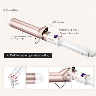 CKEYIN Máy Uốn Tóc Gốm Sứ 32mm HS023