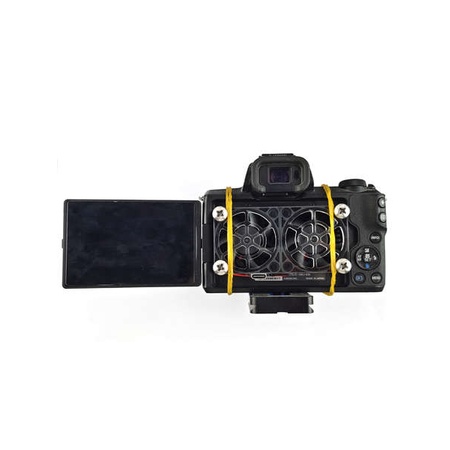 Quạt Tản Nhiệt Kép Cho Máy Ảnh sony canon nikon flip