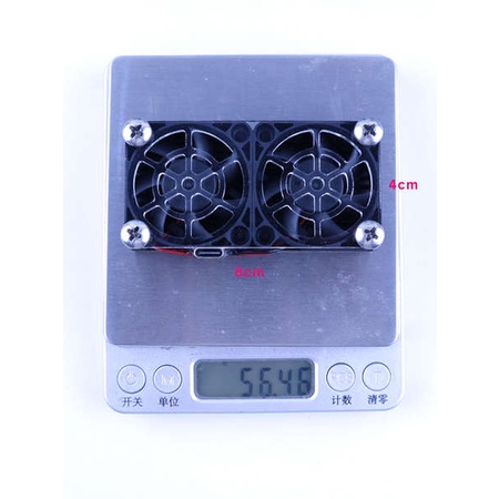 Quạt Tản Nhiệt Kép Cho Máy Ảnh sony canon nikon flip