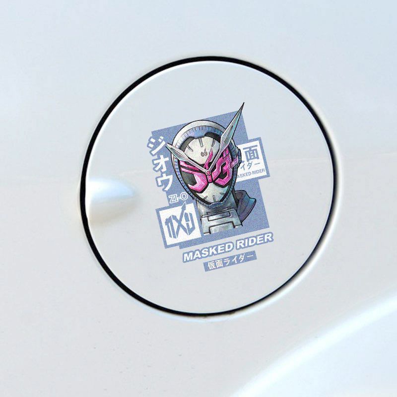 Kamen rider Nhãn Dán anime Hai Chiều Sáng Tạo Trang Trí Xe Hơi garland