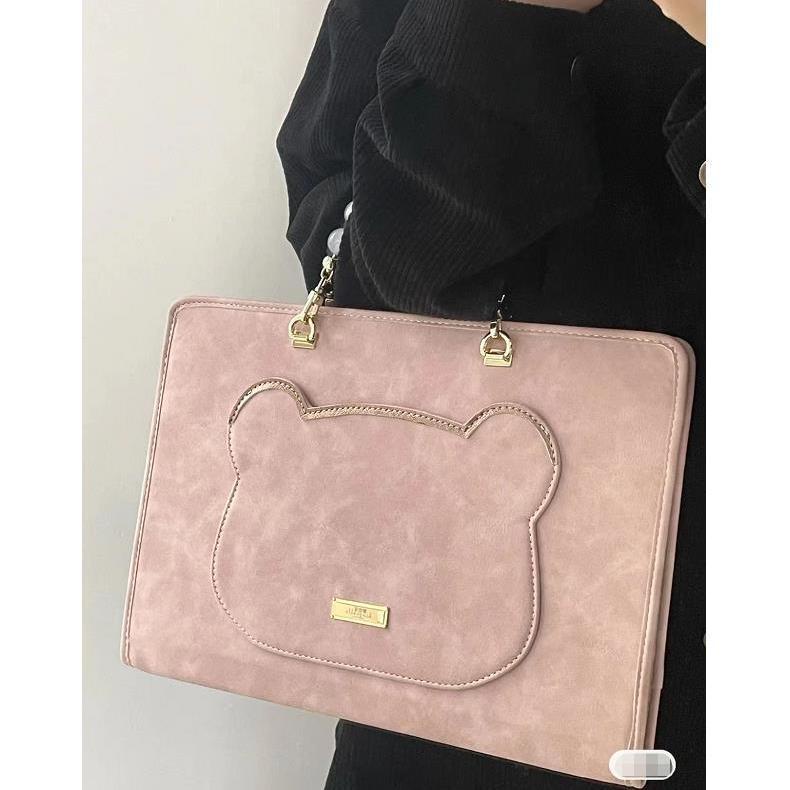 Túi Đựng laptop Dễ Thương Cho huawei lenovo asus a bean dell apple