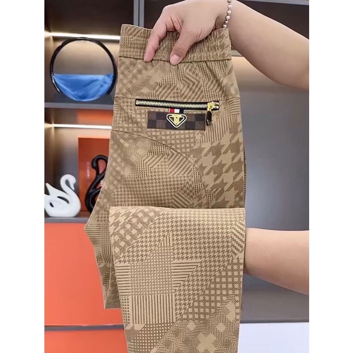 Quần Dài Mỏng Thời Trang Mùa Hè 2023 Cao Cấp Cho Nam