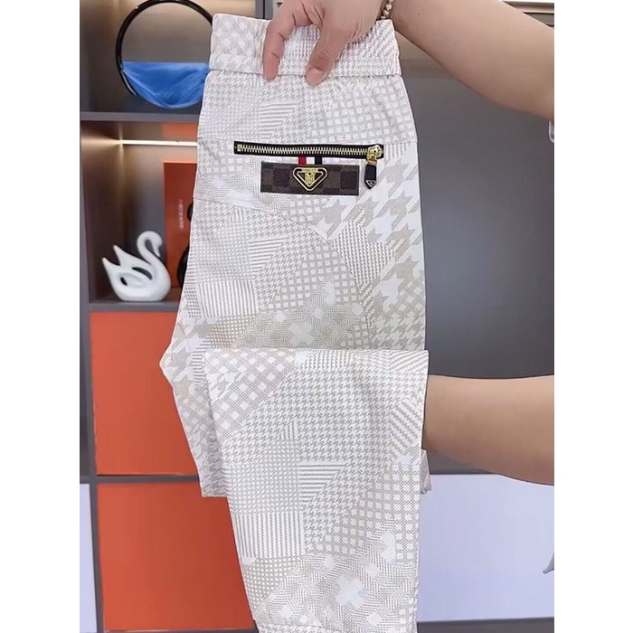 Quần Dài Mỏng Thời Trang Mùa Hè 2023 Cao Cấp Cho Nam