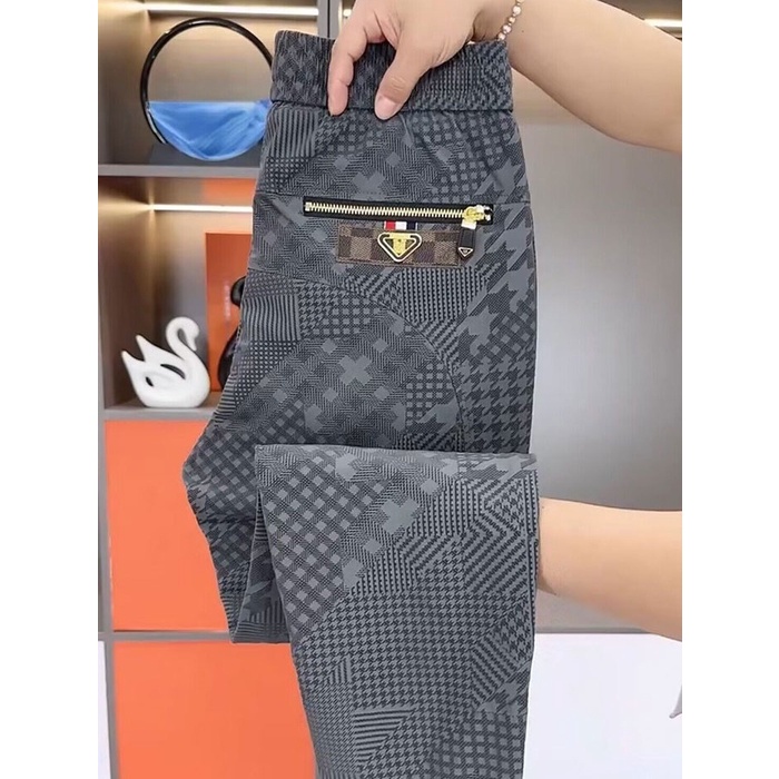 Quần Dài Mỏng Thời Trang Mùa Hè 2023 Cao Cấp Cho Nam