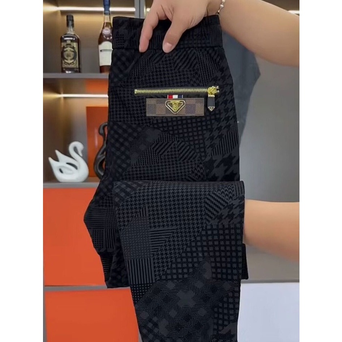 Quần Dài Mỏng Thời Trang Mùa Hè 2023 Cao Cấp Cho Nam