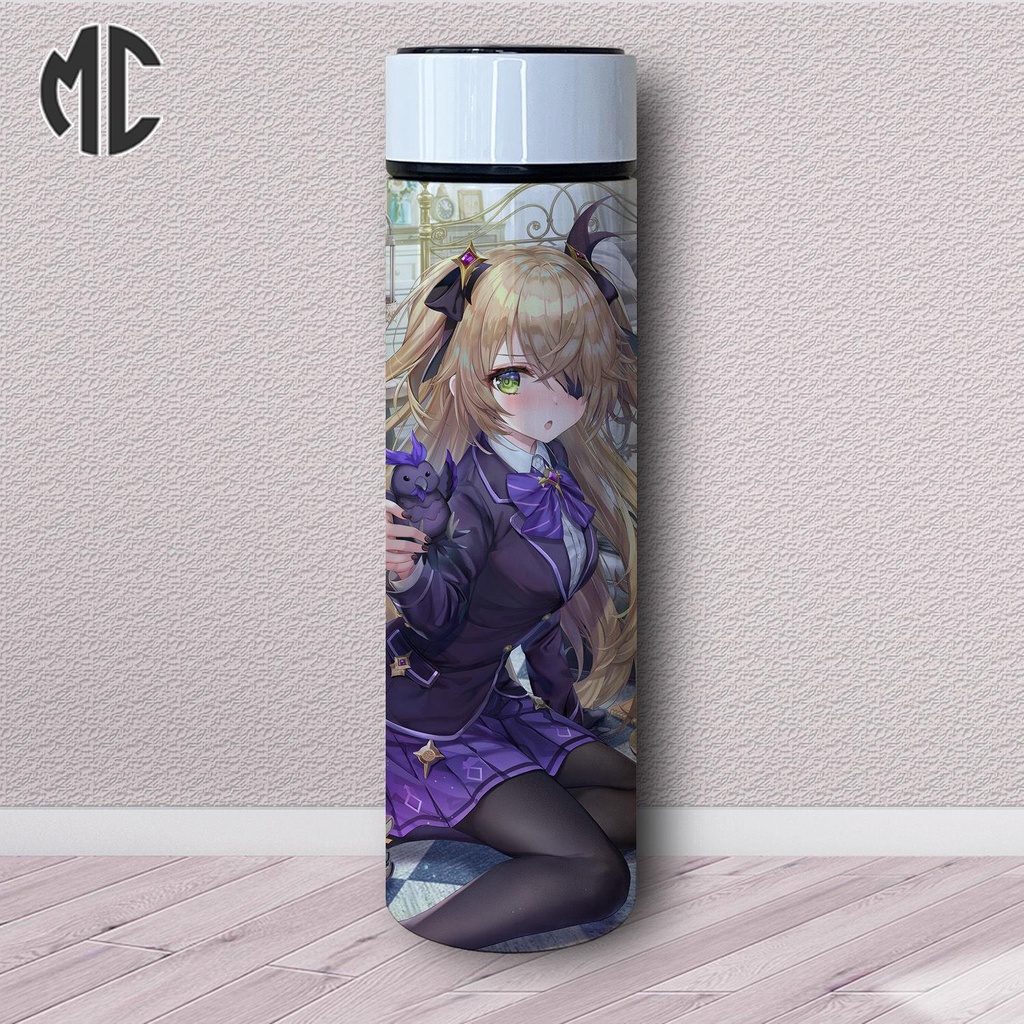 Mc) Cốc Giữ Nhiệt yuanshen yae shenzi kaoshen nasida gan Yushenri aya sanbing anime Thông Minh Genshin Impact  Kaedehara Kazuha  Raiden Shogun  HuTao   Scaramouche  Venti  Klee   Aether  Lumine  Morax  Xiao  zhongli