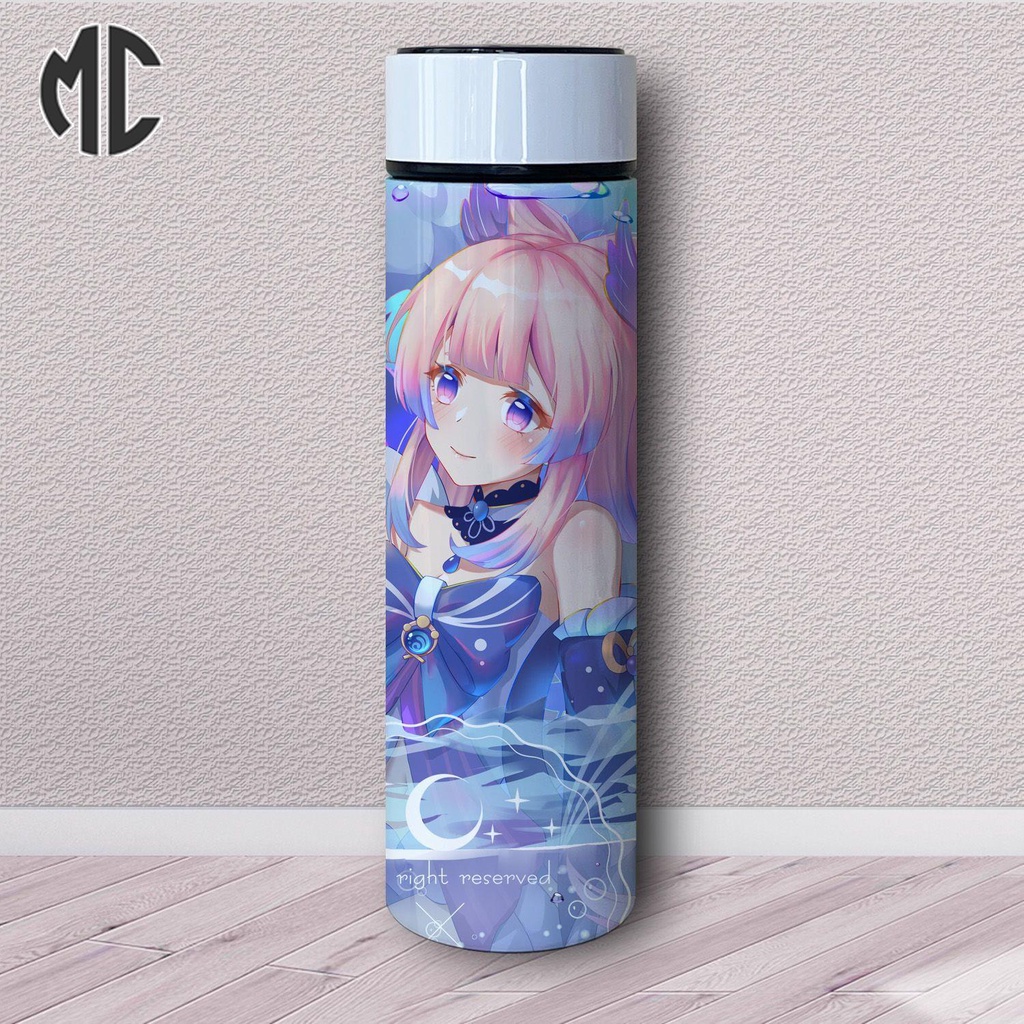 Mc) Cốc Giữ Nhiệt yuanshen yae shenzi kaoshen nasida gan Yushenri aya sanbing anime Thông Minh Genshin Impact  Kaedehara Kazuha  Raiden Shogun  HuTao   Scaramouche  Venti  Klee   Aether  Lumine  Morax  Xiao  zhongli