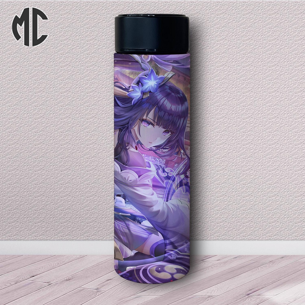 Mc) Cốc Giữ Nhiệt yuanshen yae shenzi kaoshen nasida gan Yushenri aya sanbing anime Thông Minh Genshin Impact  Kaedehara Kazuha  Raiden Shogun  HuTao   Scaramouche  Venti  Klee   Aether  Lumine  Morax  Xiao  zhongli