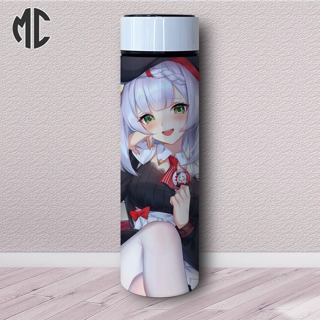 Mc) Cốc Giữ Nhiệt yuanshen yae shenzi kaoshen nasida gan Yushenri aya sanbing anime Thông Minh Genshin Impact  Kaedehara Kazuha  Raiden Shogun  HuTao   Scaramouche  Venti  Klee   Aether  Lumine  Morax  Xiao  zhongli