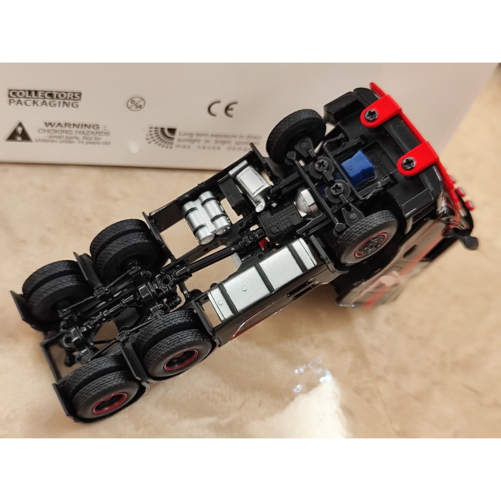 Mô Hình Xe Tải Hạng Nặng Bằng Hợp Kim Tỉ Lệ 1 / 64