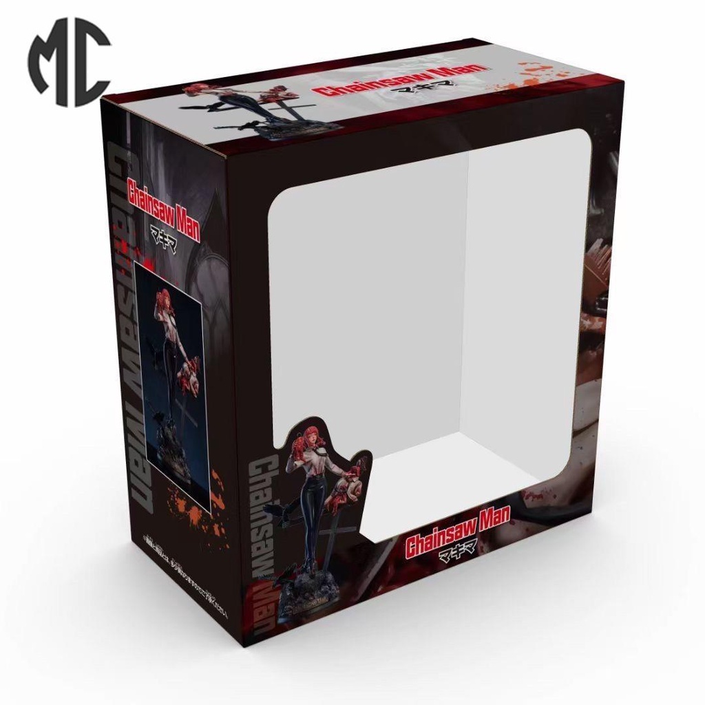 Chainsaw man denji pochita makima chainsaw man Dengji Pokita Mikama Hai Chiều Làm Mô Hình Nhân Vật anime demon hunter makima