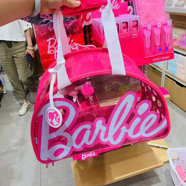 Miniso miniso miniso Túi Đựng Ly Nước Hàng Ngày Dòng Búp Bê barbie Cao Cấp