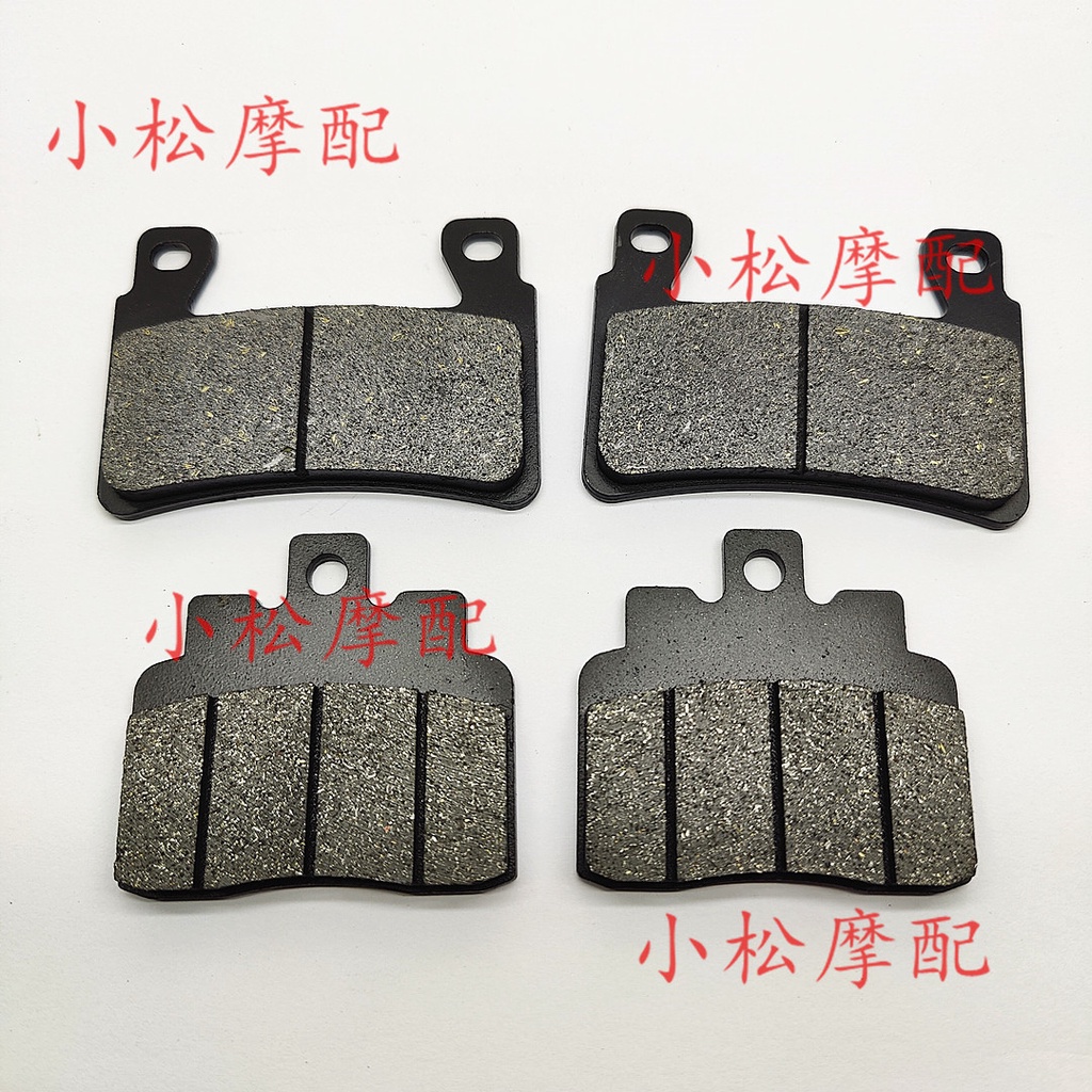 ★CX★1 Thích ứng với Benz Gingera 300 BD300-15 Xiaoxing GV300 Má phanh đĩa phía trước phía sau Má pha