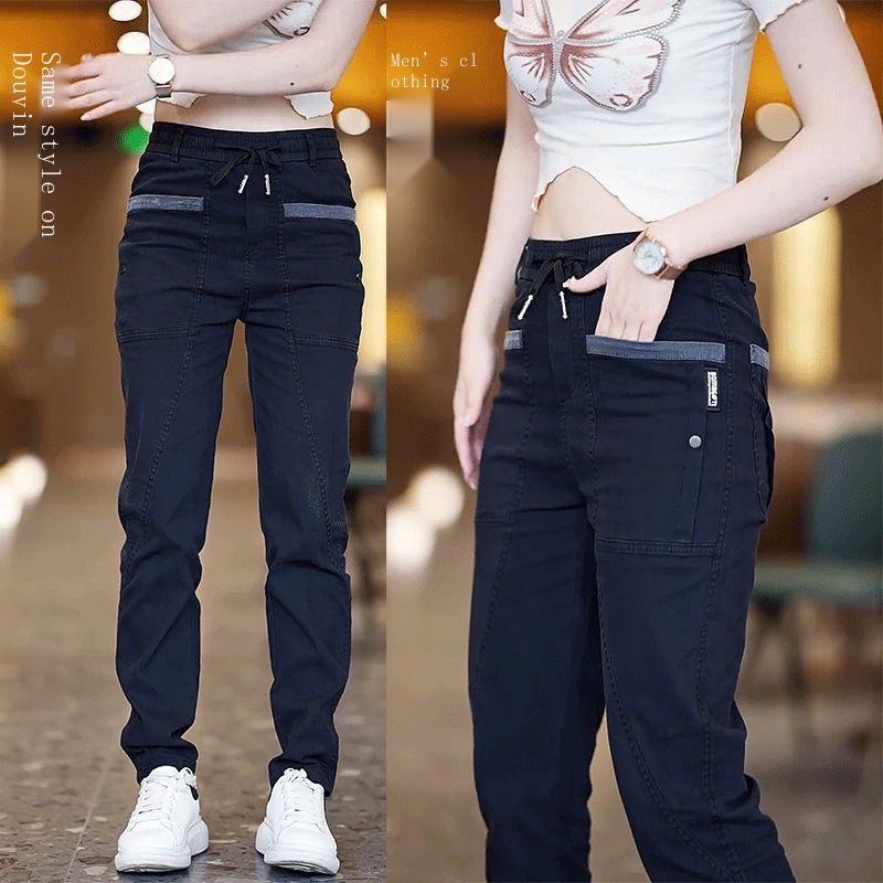 Quần Dài Dáng Suông Nhiều Túi Thời Trang Mùa Hè Cho Nam Giới Có size Lớn