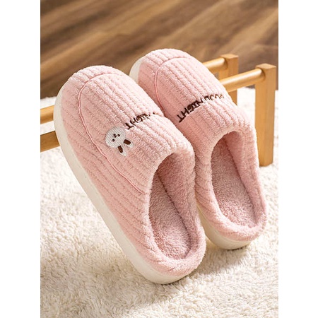 Dép Bông Đi Trong Nhà Chống Trượt Phong Cách Mới 2023