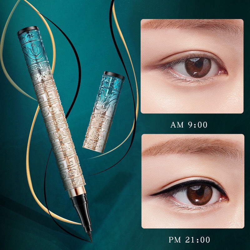 Linlangzhu Thanh Vàng Nhỏ Siêu Mịn Chống Thấm Nước Chống Mồ Hôi Lâu Trôi Không Lem Nhòe